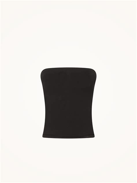 wolford tube top|Fatal Top Sleeveless .